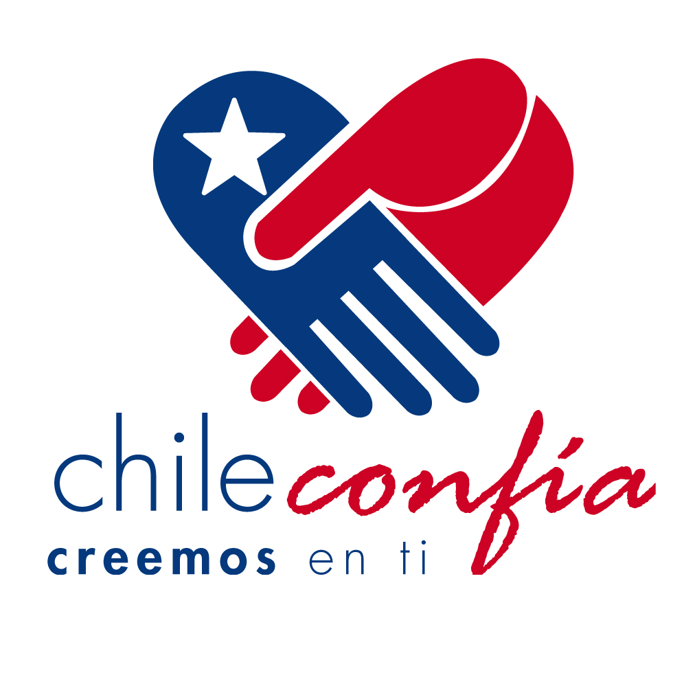 Logo Fundación Chile Confía